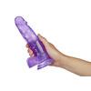 Baseks Jellies Large Realistisk Sugkopp Dildo 19 cm