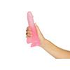 Baseks Jellies Realistisk Sugkopp Dildo 19 cm