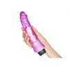 Baseks Realistisk Lila Multispeed Dildo Vibrator