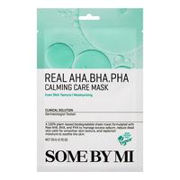 Some By Mi Real AHA BHA PHA Calming Care Mask - 1 st Gåva