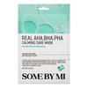 Some By Mi Real AHA BHA PHA Calming Care Mask - st gåva