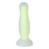 Baseks Glow in the Dark Gul Medium Anal Dildo