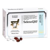 SelenoQ10 - 60 kapslar + 60 tabletter