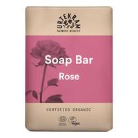 Urtekram Beauty Rose Fast tvål - 100 g