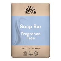 Urtekram Beauty Fragrance Free Soap Bar - 100 g