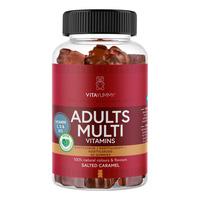 VitaYummy Adults Multi Salted Caramel - 60 st