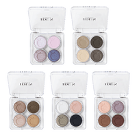 IDUN Minerals Mineral Eyeshadow Palette - Flera färger