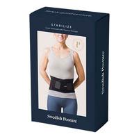 Swedish Posture M Ländebälte Stabiliserende Svart - 1 st - L