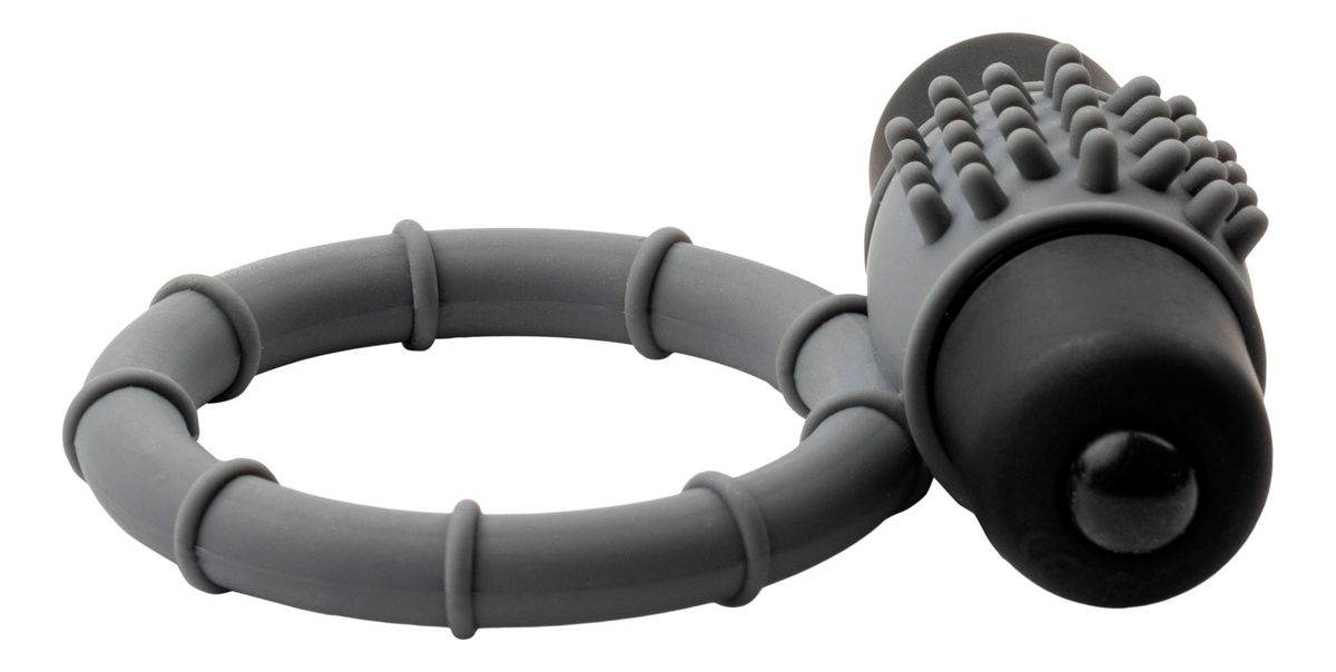 Silikon Penisring med Vibrator