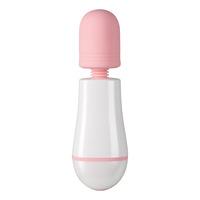 Baseks Uppladdningsbar Pink Mini Magic Wand