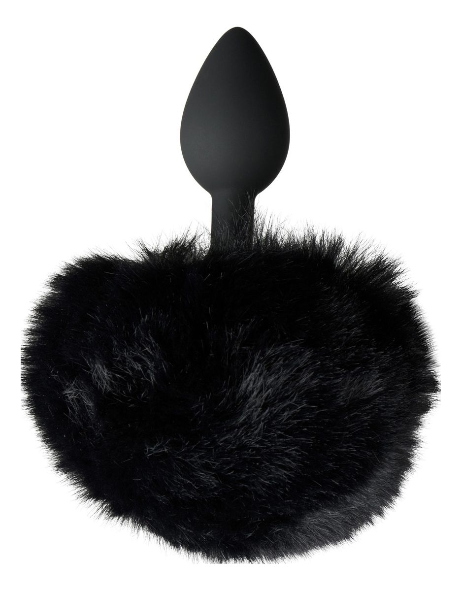 Furry Bunny Tail Butt Plug Sort
