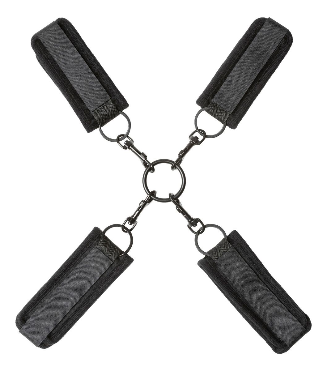 Hogtie med Mjuka Manschetter - 1 st