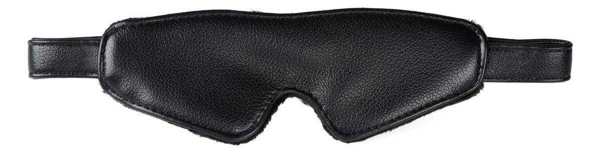 Ögonbindel mjukt konstläder - 1 st