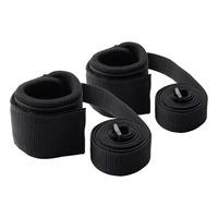 Obaie Soft Cuffs with Straps Bondage Set