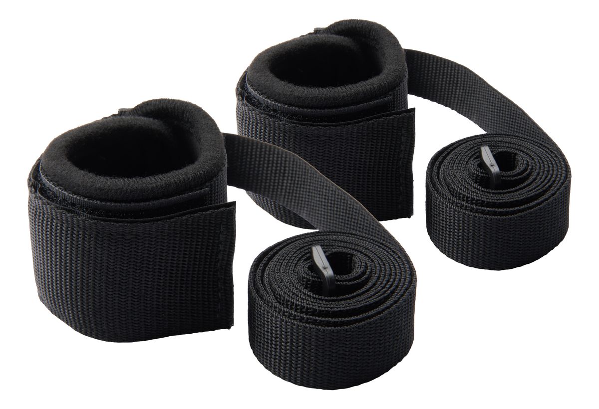 Soft Cuffs with Straps Bondage Set