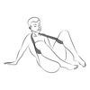 Obaie Neopren Sexposition Bondageset