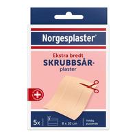 Norgesplaster Skrubbsårsplåster 8 x 10 cm - 5 st
