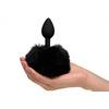 Baseks Furry Bunny Tail Butt Plug Sort