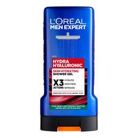 L'Oréal Paris Men Expert Hydra Hyaluronic Shower Gel for normal skin - 300 ml