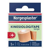 Norgesplaster Kinesiologitape 5 cm x 5 m - Beige