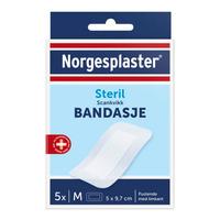 Norgesplaster Scankvikk Bandage 5 x 9,7 cm - 5 st