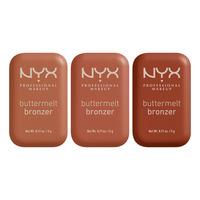 NYX Professional Makeup Buttermelt Bronzer - Flera färger