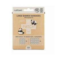 PATCH Komposterbara Plåster strl. Large m. Kokosolja - 10 st