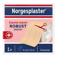 Norgesplaster Robust Plåster på rulle 6 cm x 5 m