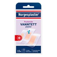 Norgesplaster Vattentäta Plåster - 15 st
