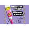 NYX Professional Makeup The Brow Glue Crazy Lift - 01 Transparent - 7 ml