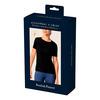 Swedish Posture T-shirt Alignment Cotton Black dam - Flera storlekar