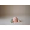 Mushie Nesting Spheres Sensory Toy - Blush - 1 st