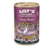 Lily´s Kitchen Våtfoder - Senior Turkey - 400 g