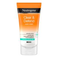 Neutrogena Clear & Defend Wash Mask - 150 ml