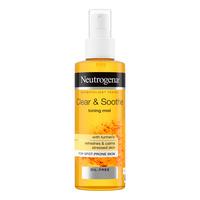 Neutrogena Clear & Soothe Toning Mist - 125 ml