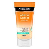 Neutrogena Clear & Defend Facial Scrub - 150 ml