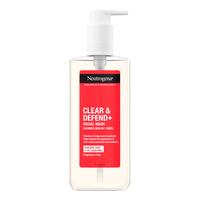 Neutrogena Clear & Defend+ Facial Wash - 200 ml