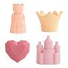 Mushie Mold Free Bath Play Set - Princess - 1 st