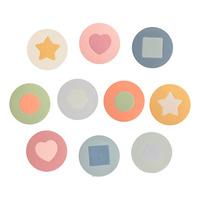 Mushie Foam Bath Puzzle - 1 st