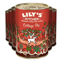 Lily´s Kitchen Våtfoder - Cottage Pie - 6x400 g