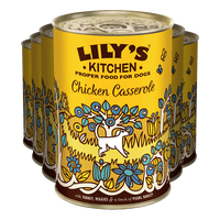Lily´s Kitchen Våtfoder - Chicken & Turkey - 6x400 g