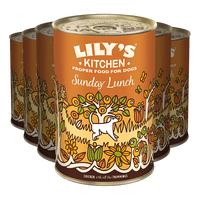 Lily´s Kitchen Våtfoder - Adult Sunday Lunch - 6x400 g