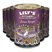 Lily´s Kitchen Våtfoder - Senior Turkey - 6x400 g
