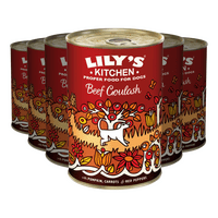 Lily´s Kitchen Våtfoder - Beef Goulash Tin - 6x400 g