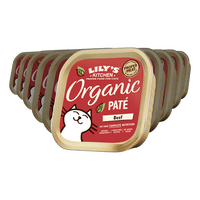 Lily´s Kitchen Våtfoder katt - Organic Beef Dinner - 10x85 g