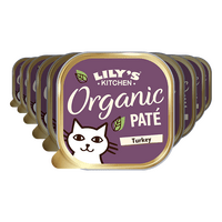 Lily´s Kitchen Våtfoder katt - Organic Turkey - 10x85 g