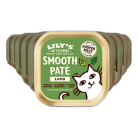 Lily´s Kitchen Våtfoder katt - Organic Lamb - 10x85 g