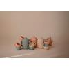 Mushie Silicone Tea Play Set - Cambridge Blue - 1 st