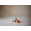 Mushie Nesting Spheres Sensory Toy - Powder Blue - 1 st