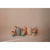 Mushie Silicone Tea Play Set - Blush - 1 st